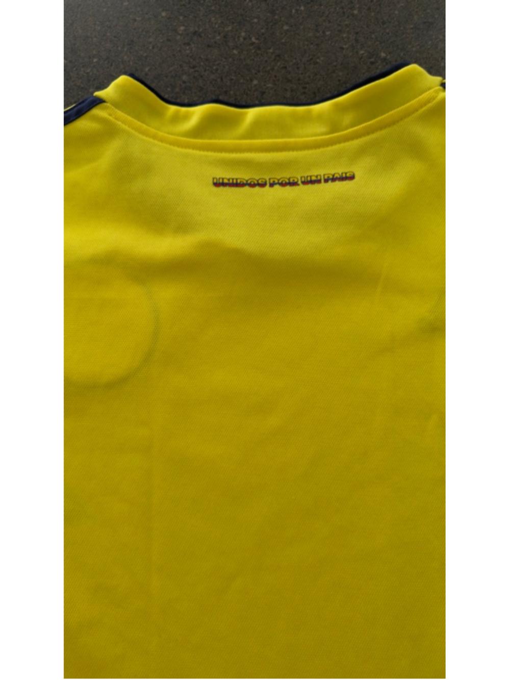 Colombia Soccer Jersey L World Cup Futbol - Picture 7 of 9